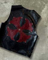 Rosvair Leather Vest