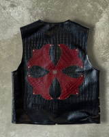 Rosvair Leather Vest