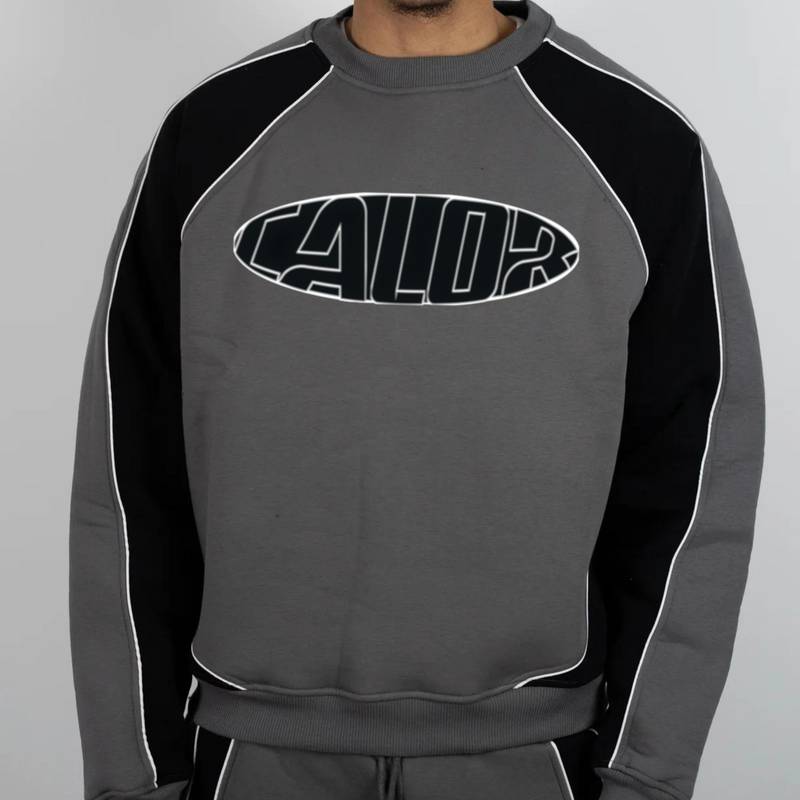 Dark grey tracksuit loose fit (limited period offer)