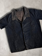 Coffbrn Embroidered shirt