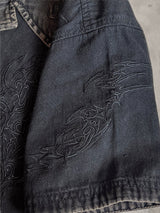 Coffbrn Embroidered shirt