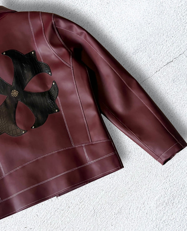 Ryvair leather jacket