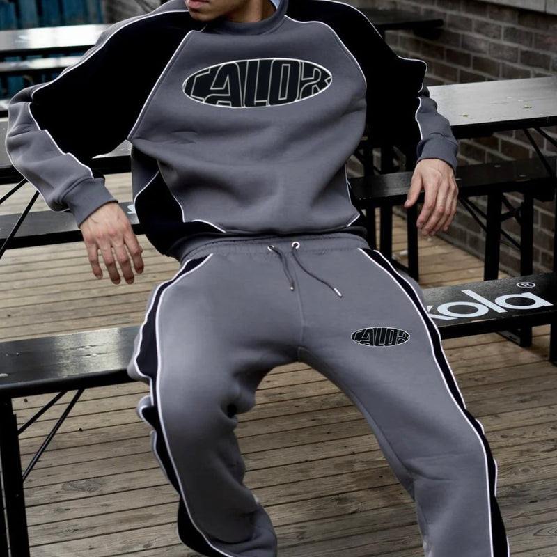 Dark grey tracksuit loose fit (pre-order price)