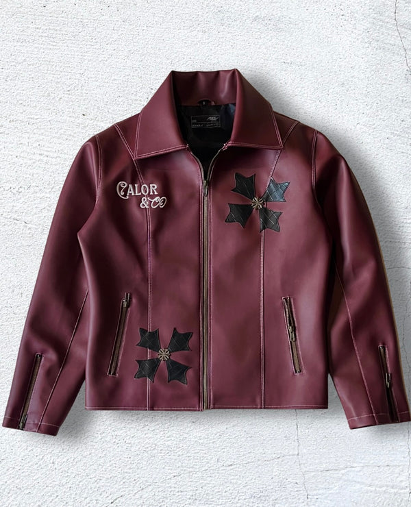 Ryvair leather jacket