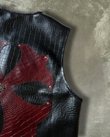 Rosvair Leather Vest