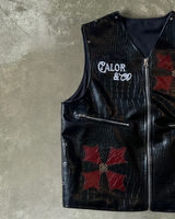 Rosvair Leather Vest