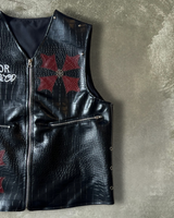 Rosvair Leather Vest